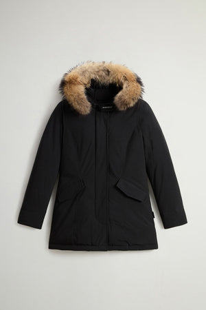 WOOLRICH LUXURY ARCTIC RACCOON PARKA