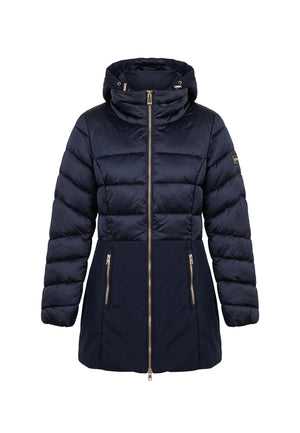 YES ZEE CAPPOTTO DONNA TRAPUNTATO CON FINTO GILET STAC.