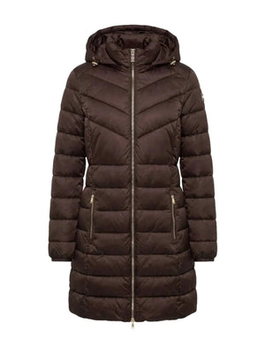 YES ZEE CAPPOTTO DONNA TRAPUNTATO CON CAPPUCCIO STACCAB