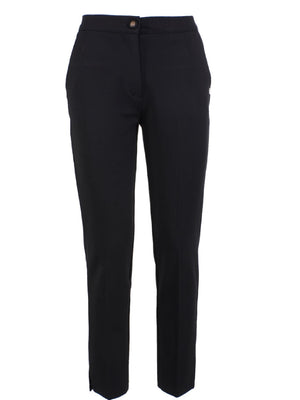 YES ZEE PANTALONE DONNA CHINOS IN PUNTO MILANO