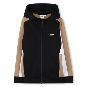 BOSS CARDIGAN CON CAPPUCCIO