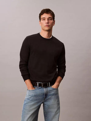 CALVIN KLEIN LS SUPIMA COTTON CRE