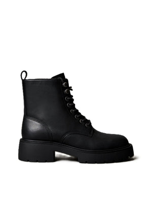 CALVIN KLEIN CHUNKY LACE UP ZIP B