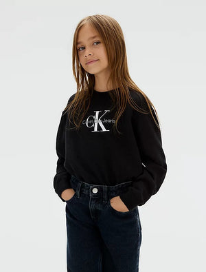 CALVIN KLEIN JEANS MONOLOGO SWEATER