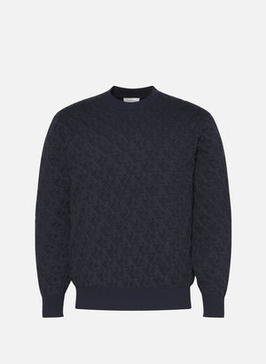CALVIN KLEIN JEANS A - REL AOP SWT