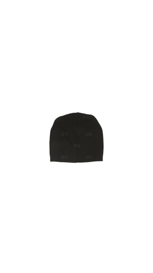 ELISABETTA FRANCHI La Mia Bambina CAPPELLO TRICOT ALL OVER STRASS LOGO