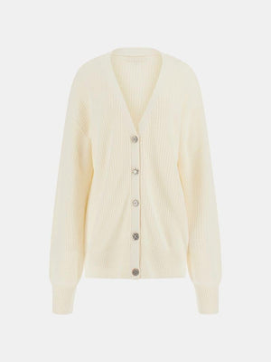 GUESS LS VN JAMIE CARDI SWTR