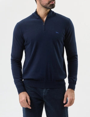 HARMONT & BLAINE MAGLIA HALF ZIP CO/WO