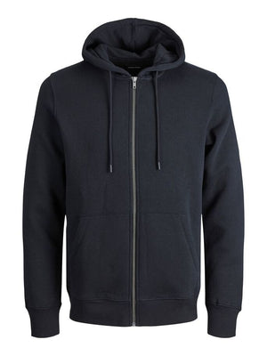 JACK AND JONES JJESTAR BASIC SWEAT ZIP HOOD NOOS