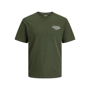JACK AND JONES JJMAKOTO TEE SS CREW NECK