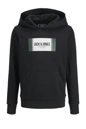 JACK JONES KIDS JJHAYATO SWEAT HOOD JNR