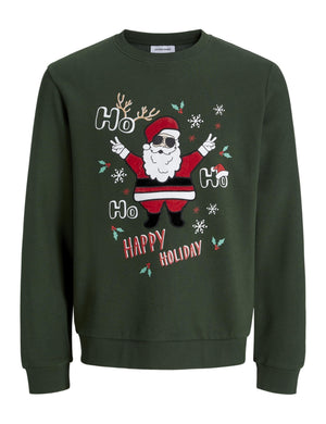 JACK JONES KIDS JJCHRISTMAS SWEAT CREW NECK JNR