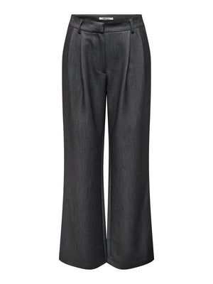 ONLY ONLHATTIE HW PLEAT STR PANT TLR NOOS
