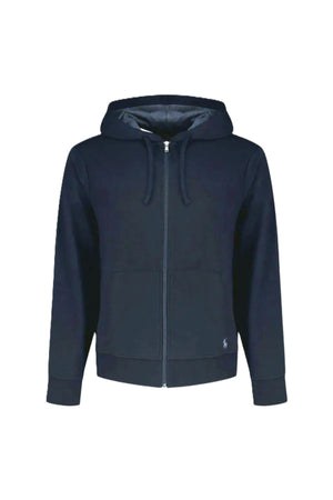 RALPH LAUREN L/S HOODIE-LOUNGE-TOP