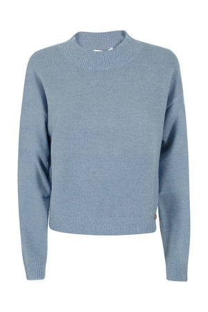 YES ZEE MAGLIA DONNA LUPETTO CROPPED