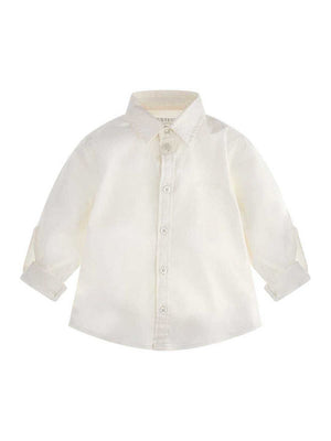 GUESS STR. POPLIN ADJ. LS