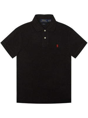 RALPH LAUREN SLIM FIT COTTON MESH POLO SHIRT