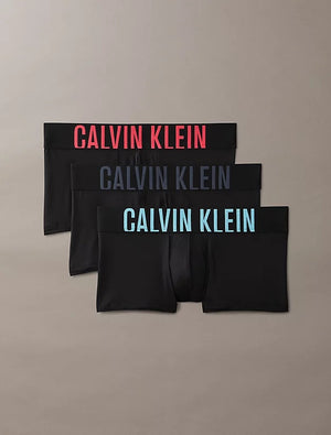 CALVIN KLEIN LOW RISE TRUNK 3PK