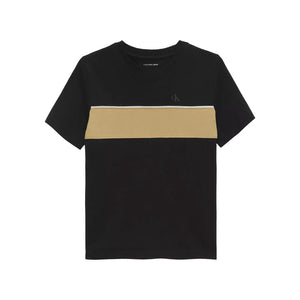 CALVIN KLEIN PANEL COLORBLOCK S/S T-SHIRT