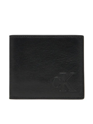 CALVIN KLEIN BOLD CK EW BILLFOLD W/ COIN