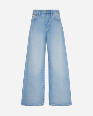 CALVIN KLEIN JEANS THE WIDE LEG SAGE ST
