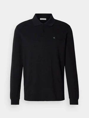 CALVIN KLEIN JEANS LS CASUAL PIQUE POLO