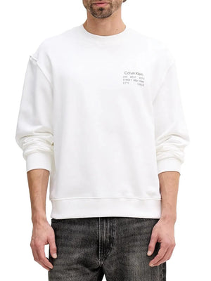 CALVIN KLEIN JEANS LS EU 350TERRY GRAPH