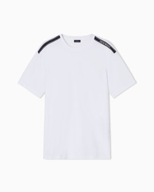 EMPORIO ARMANI T-SHIRT BEACHWEAR