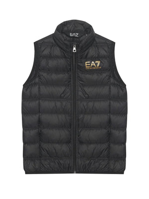 EMPORIO ARMANI EA7 DOWN WAISTCOAT