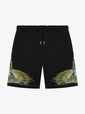 MARCELO BURLON COUNTY OF MILAN FLEECE BERMUDA BOY