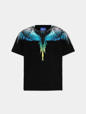 MARCELO BURLON COUNTY OF MILAN JERSEY T-SHIRT BOY