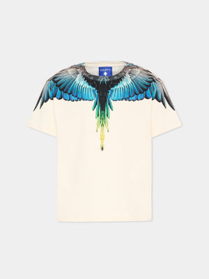 MARCELO BURLON COUNTY OF MILAN JERSEY T-SHIRT BOY