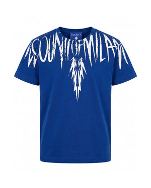 MARCELO BURLON COUNTY OF MILAN JERSEY T-SHIRT BOY