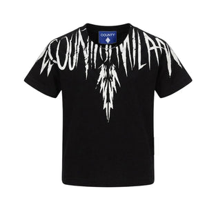 MARCELO BURLON COUNTY OF MILAN JERSEY T-SHIRT BOY