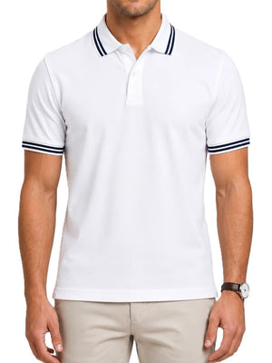 MARKUP POLO M/M PIQUET PATCH