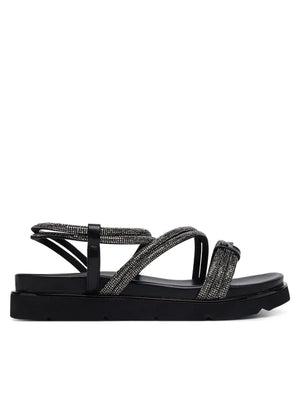 PATRIZIA PEPE FLY MICRO STRASS