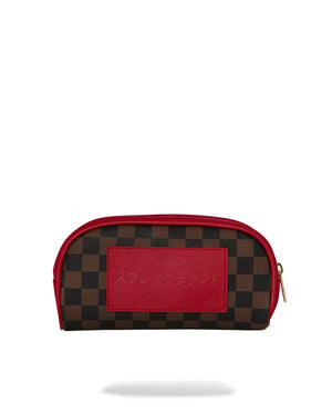 SPRAYGROUND RED REDEMPTION POUCH