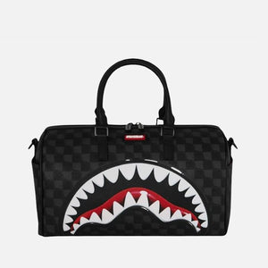 SPRAYGROUND SHARKS IN PARIS BALLOON BLACK MINIDUFFLE