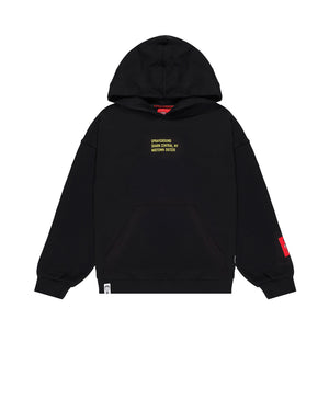 SPRAYGROUND SHARK BASIC REGULAR HOODIE BLK