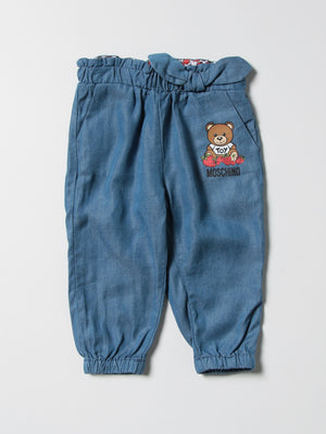 MOSCHINO BABY PANTALONE LUNGO