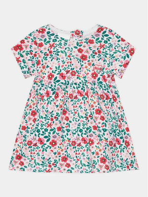 GUESS INTERLOCK SS DRESS BODYSUIT