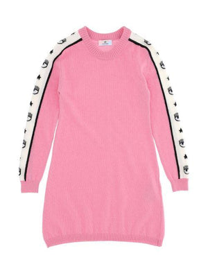 CHIARA FERRAGNI ABITO IN MAGLIA LOGOMANIA
