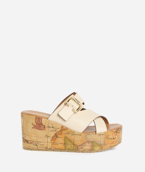 Alviero Martini 1ª CLASSE WEDGE SLIPPER H85