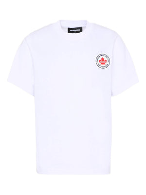 DSQUARED2 JUNIOR D2T1208U SLOUCH FIT T-SHIRT