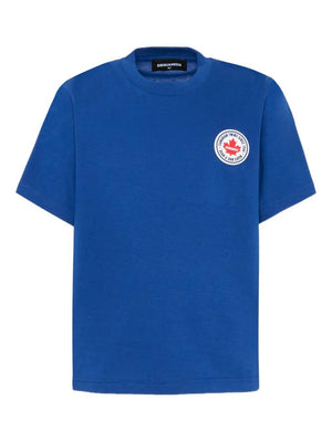 DSQUARED2 JUNIOR D2T1208U SLOUCH FIT T-SHIRT