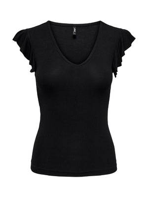 ONLY ONLBELIA CAP SLEEVE TOP JRS NOOS