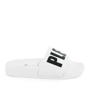 PHILIPP PLEIN JUNIOR POOL SLIDES PLEIN PRINT
