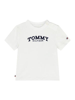 TOMMY HILFIGER MONOTYPE LOGO TEE S/S