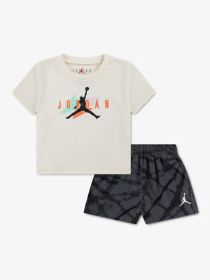 NIKE JORDAN JDB FESTIVAL TIE DYE SHORT SET