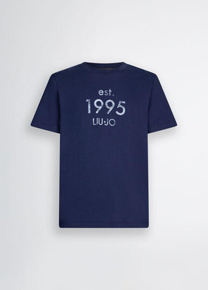 LIU JO T-SHIRT BASICA M/C